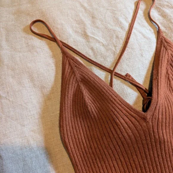 Abercrombie Knit Tank Bodysuit - Picture 2 of 5